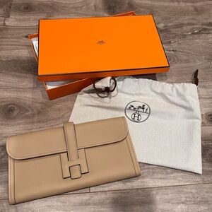Authentic Hermès Jige Elan